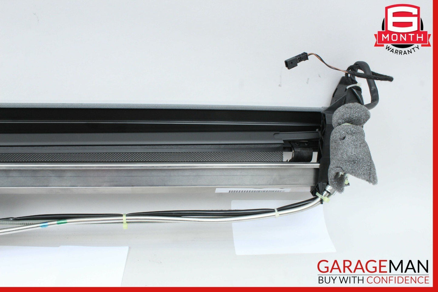 07-13 Mercedes W221 S600 S63 AMG Rear Window Sun Shade Screen Roller Blind Gray