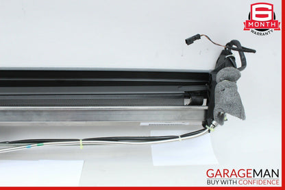 07-13 Mercedes W221 S600 S63 AMG Rear Window Sun Shade Screen Roller Blind Gray
