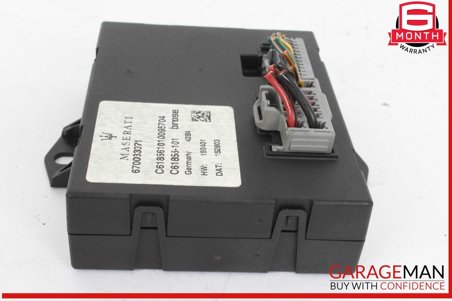 14-18 Maserati Quattroporte Power Trunk Lid Deck Control Module 670033071 OEM