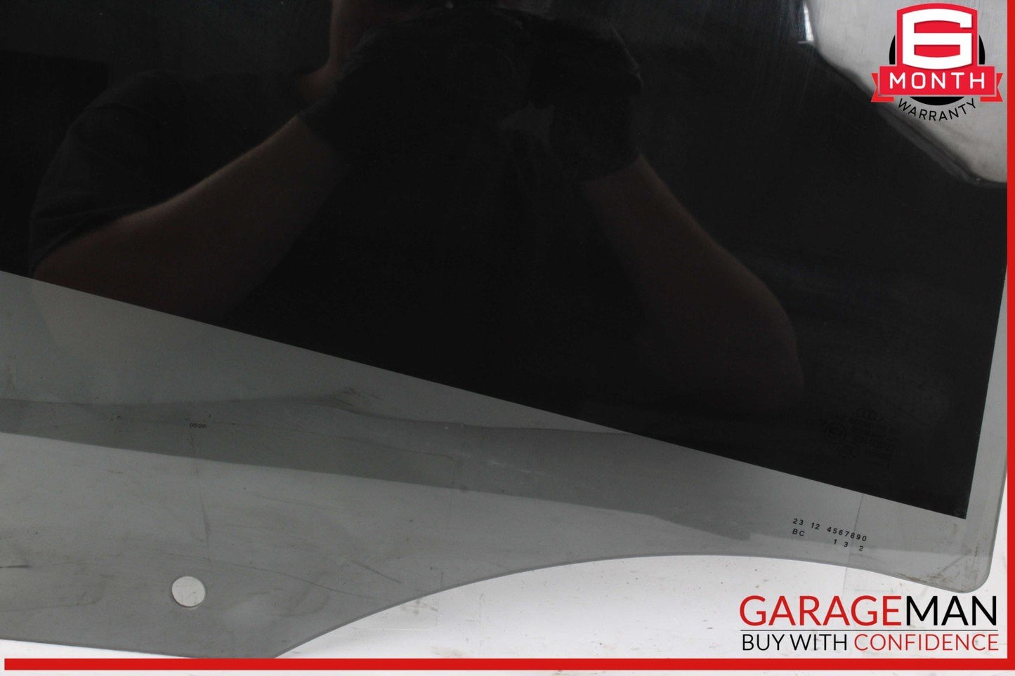 12-17 Audi Q5 Rear Right Passenger Side Door Window Glass 43R006723 OEM