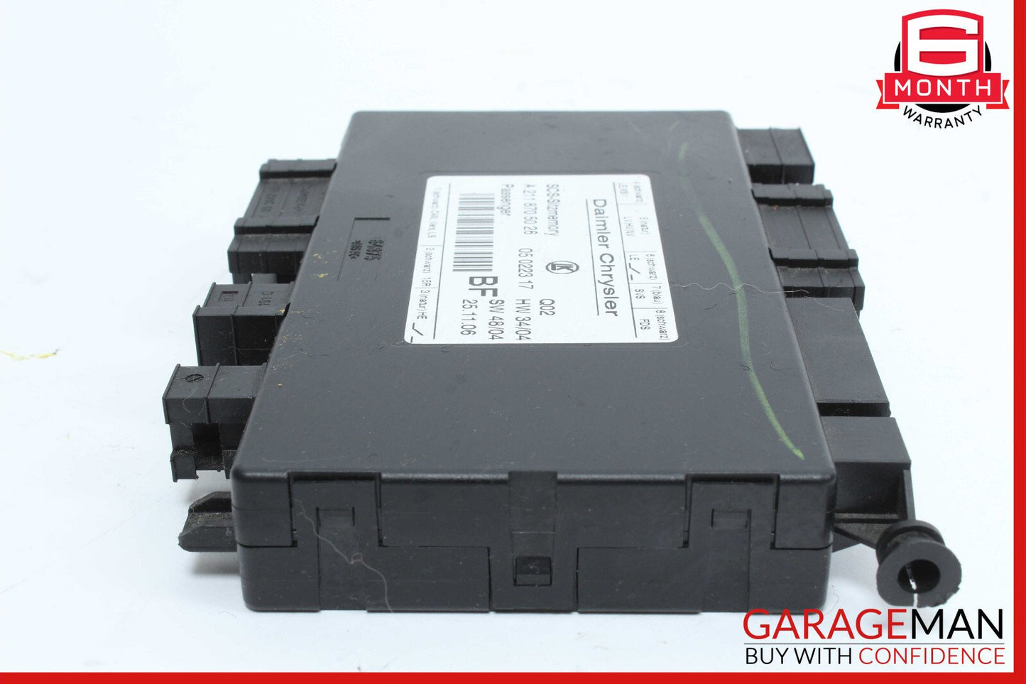 03-12 Mercedes X164 GL450 E550 Front Right Seat Control Module OEM