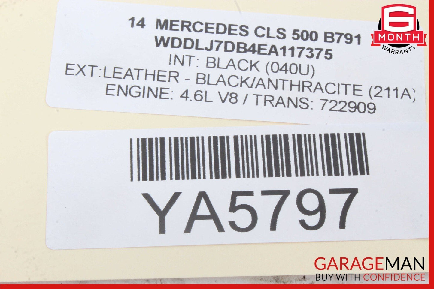 10-20 Mercedes W218 CLS500 GLA250 SL400 Communication Control Module Unit OEM