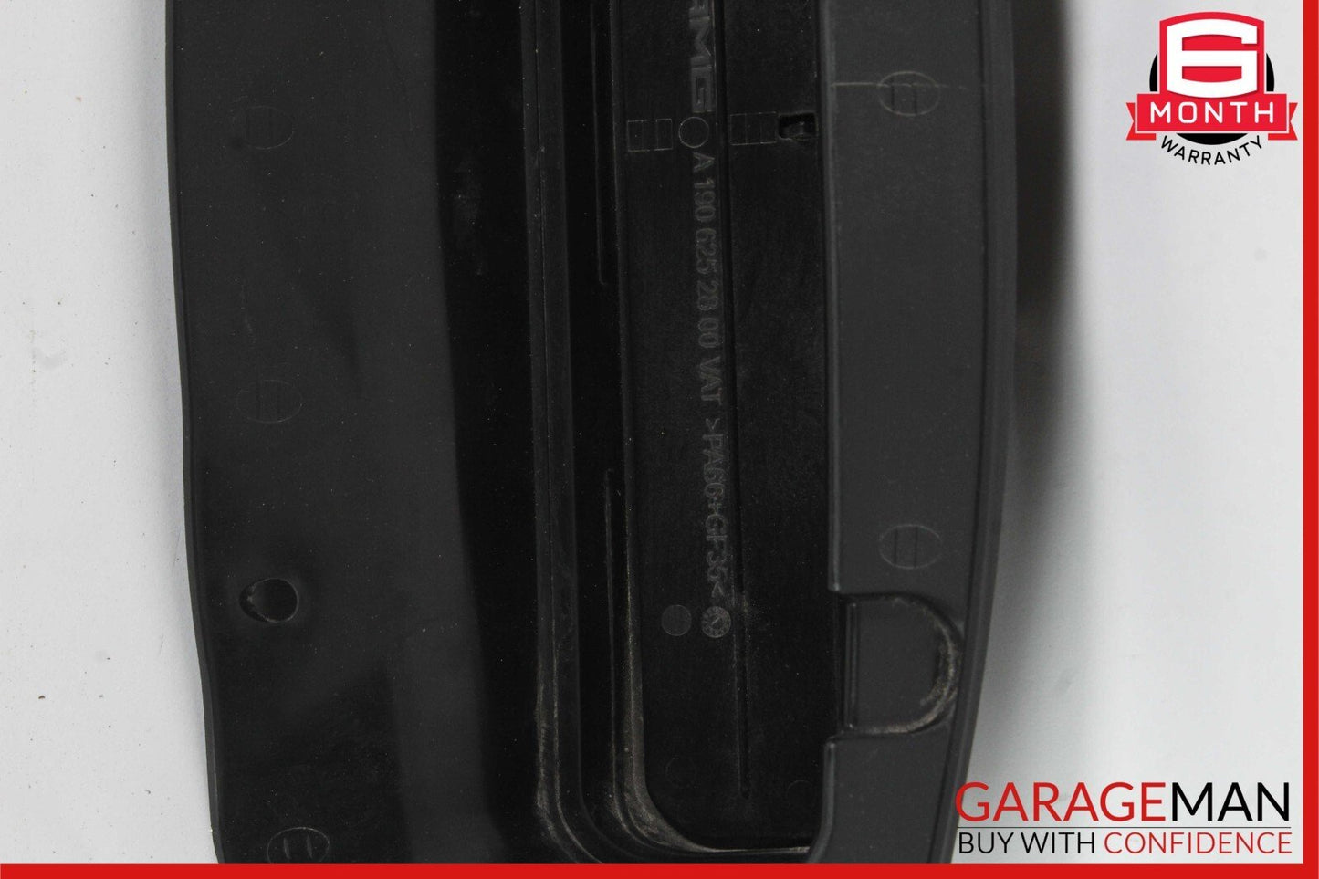 17-21 Mercedes C190 AMG GT Front Air Intake Duct Cover Trim Assembly 1906252800