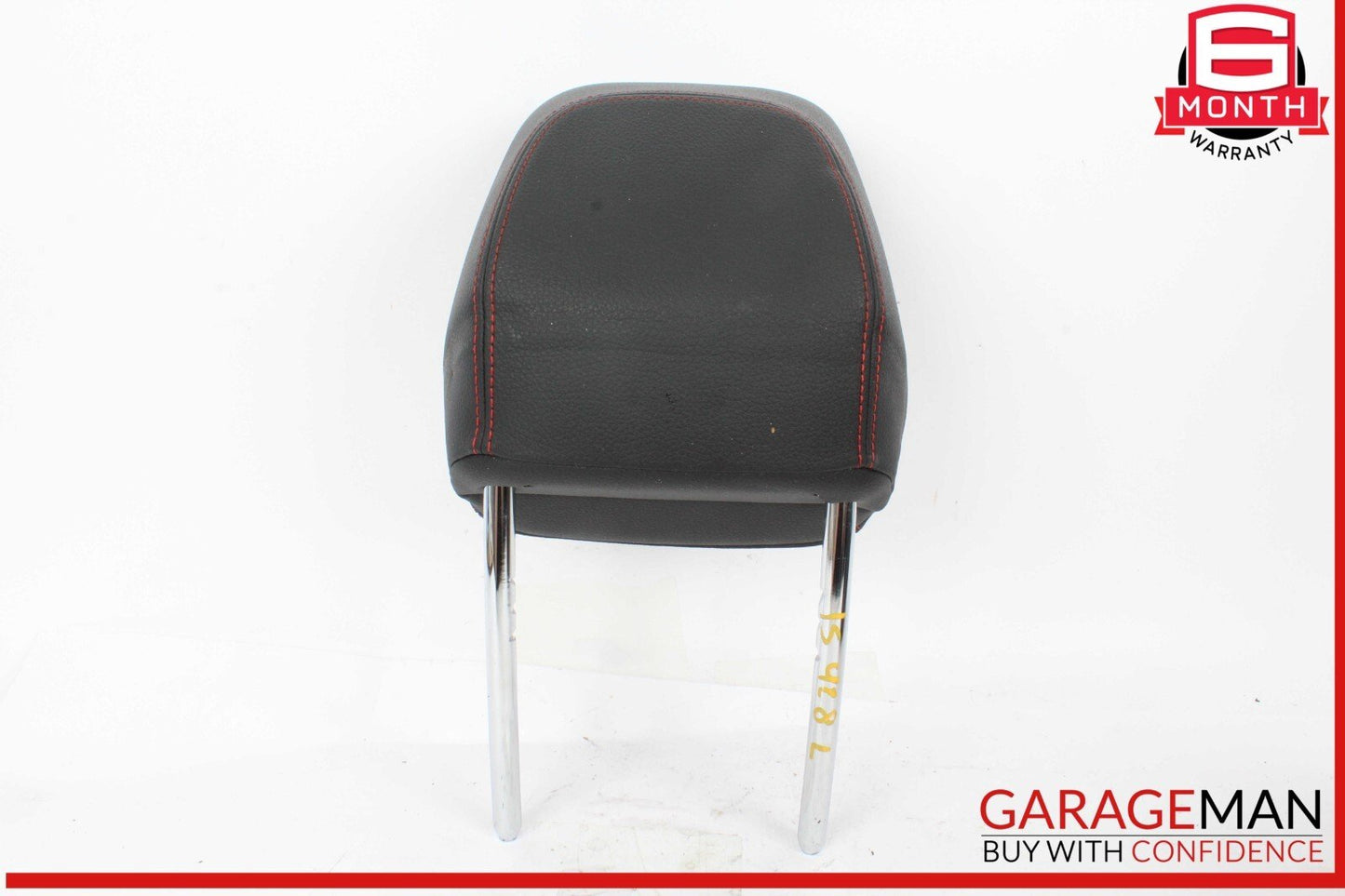 14-16 BMW 428i 435i Front Left & Front Right Head Rest Headrest Black OEM