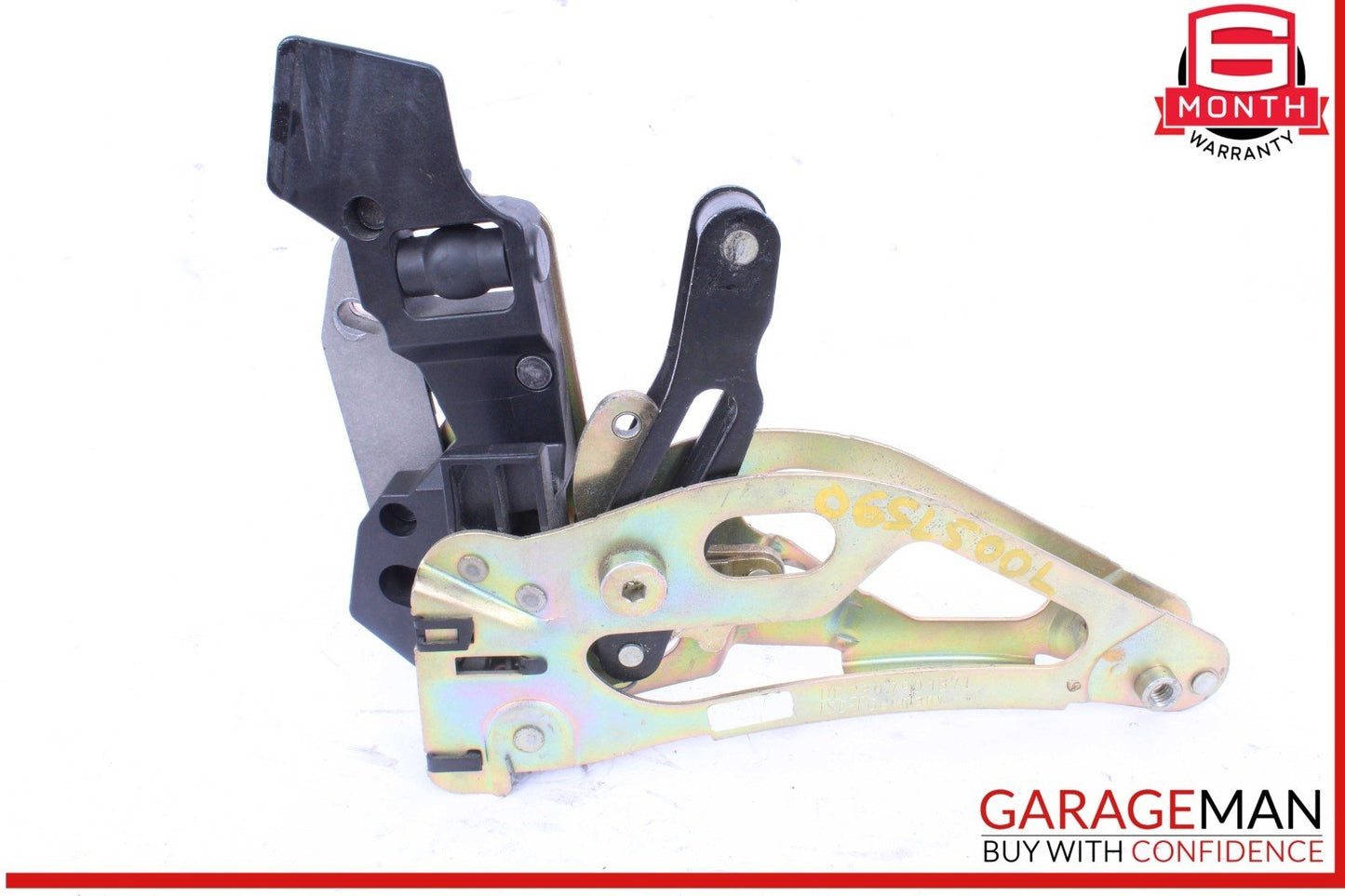 03-12 Mercedes R230 SL500 SL55 SL63 AMG Rear Left Trunk Lock Frame Cylinder OEM