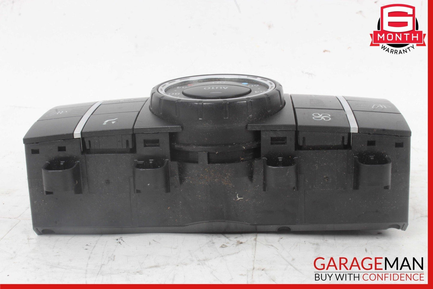 12-19 Mercedes X166 GL450 ML550 Rear A/C Heater Climate Control Switch OEM