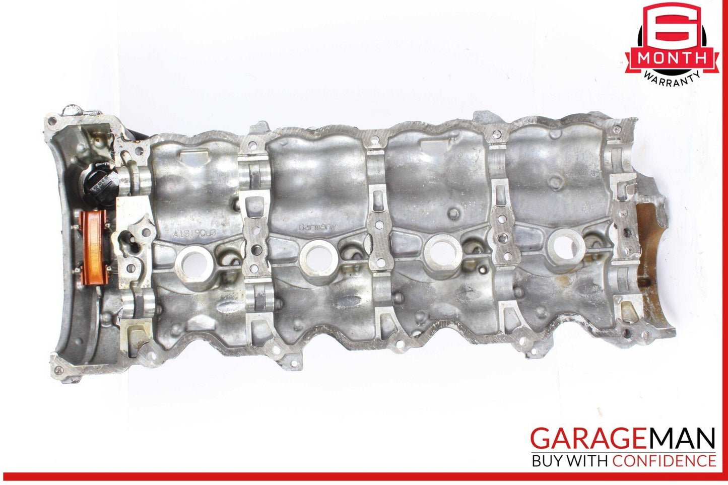 11-20 Mercedes X166 GL450 E550 S550 Right Side Cylinder Head Cover OEM