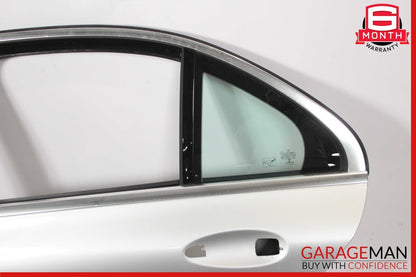 15-20 Mercedes W205 C300 C350e C400 Sedan Rear Left Side Exterior Door Shell OEM