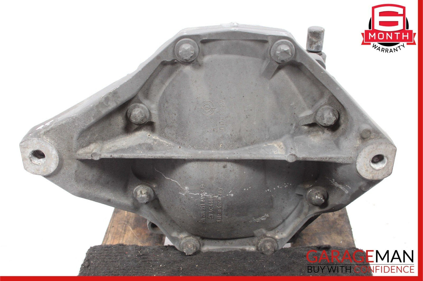 10-13 Mercedes E350 RWD Rear Differential Diff Axle Carrier 3.07 2123507804 OEM