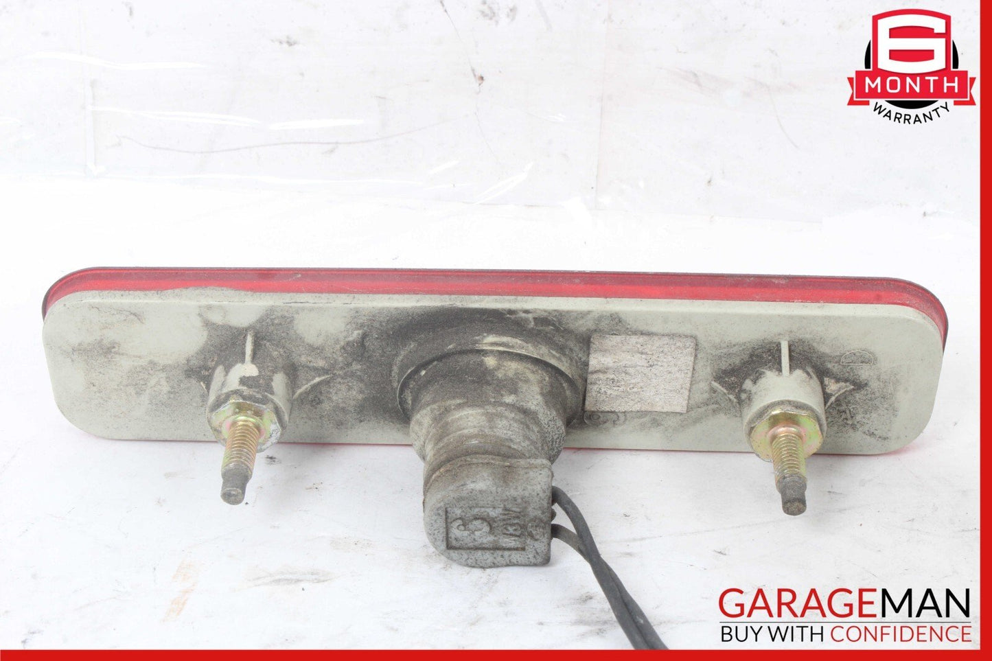 03-13 Maserati Quattroporte M139 Rear Bumper Right Side Marker Light Lamp OEM