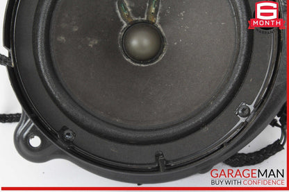 00-06 Mercedes W220 S55 AMG Front Left & Right Door Sound Speaker Speakers Set