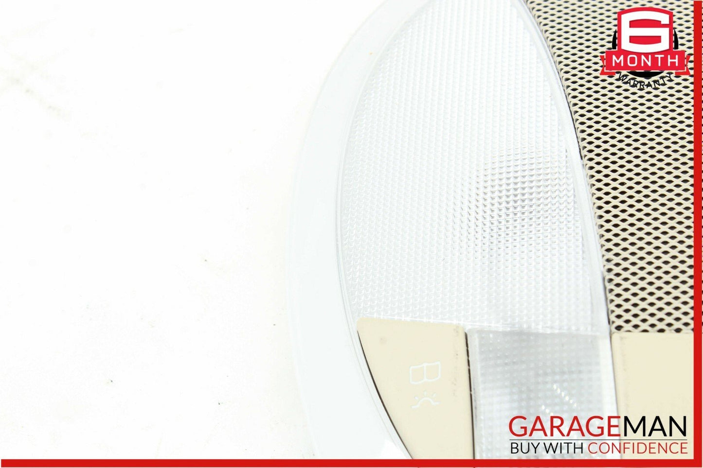 03-11 Mercedes W211 E350 CLS550 Rear Overhead Dome Light 2118206601 OEM