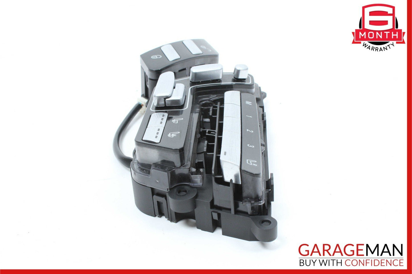 07-13 Mercedes S550 CL550 Front Left Seat Adjust Controller Switch Set OEM
