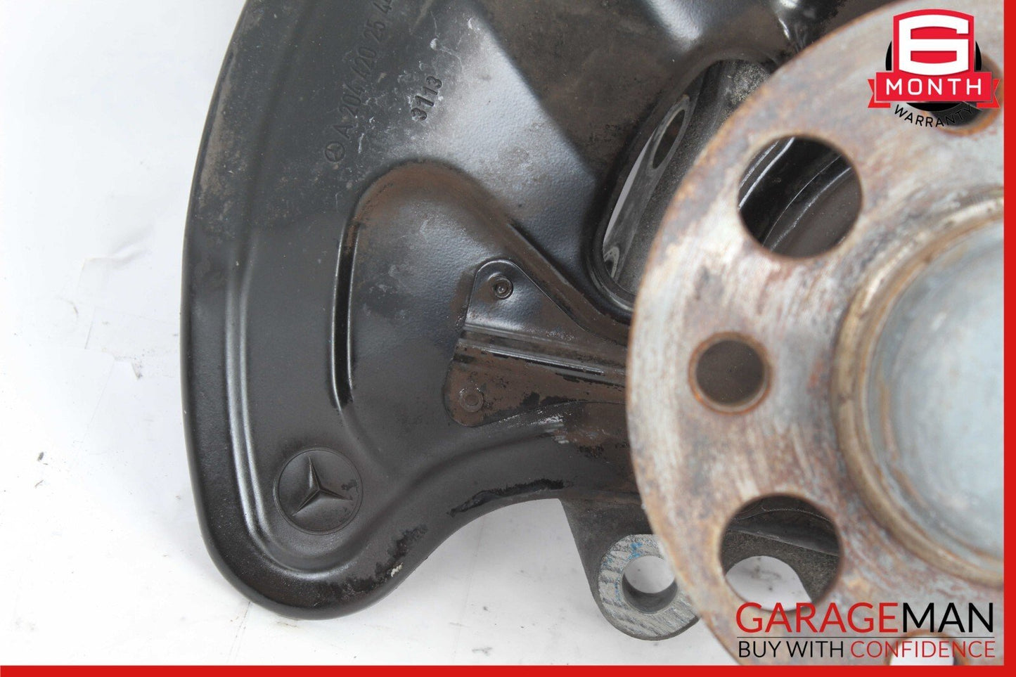 08-17 Mercedes W204 C250 E350 Front Left Side Spindle Knuckle Hub Bearing OEM