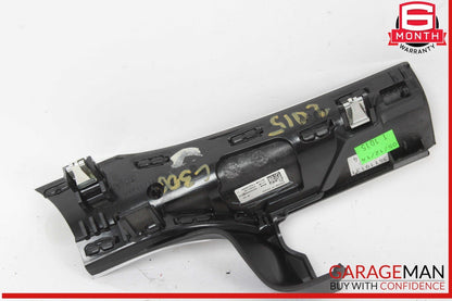 15-20 Mercedes W205 C300 GLC43 AMG Dashboard Dash Left Molding Trim OEM