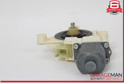 08-16 Mercedes W212 E350 E400 Rear Left Driver Side Window Regulator Motor OEM