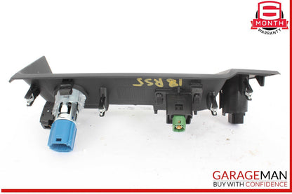17-24 Audi RS5 S5 A4 Center Console Tray Power Outlet w/ USB Port 8W1864131C OEM