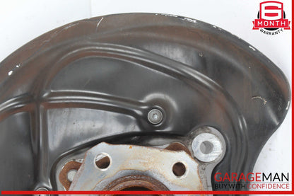 17-24 Audi Q7 Rear Left Driver Side Spindle Knuckle Wheel Hub 4M0505431AF OEM