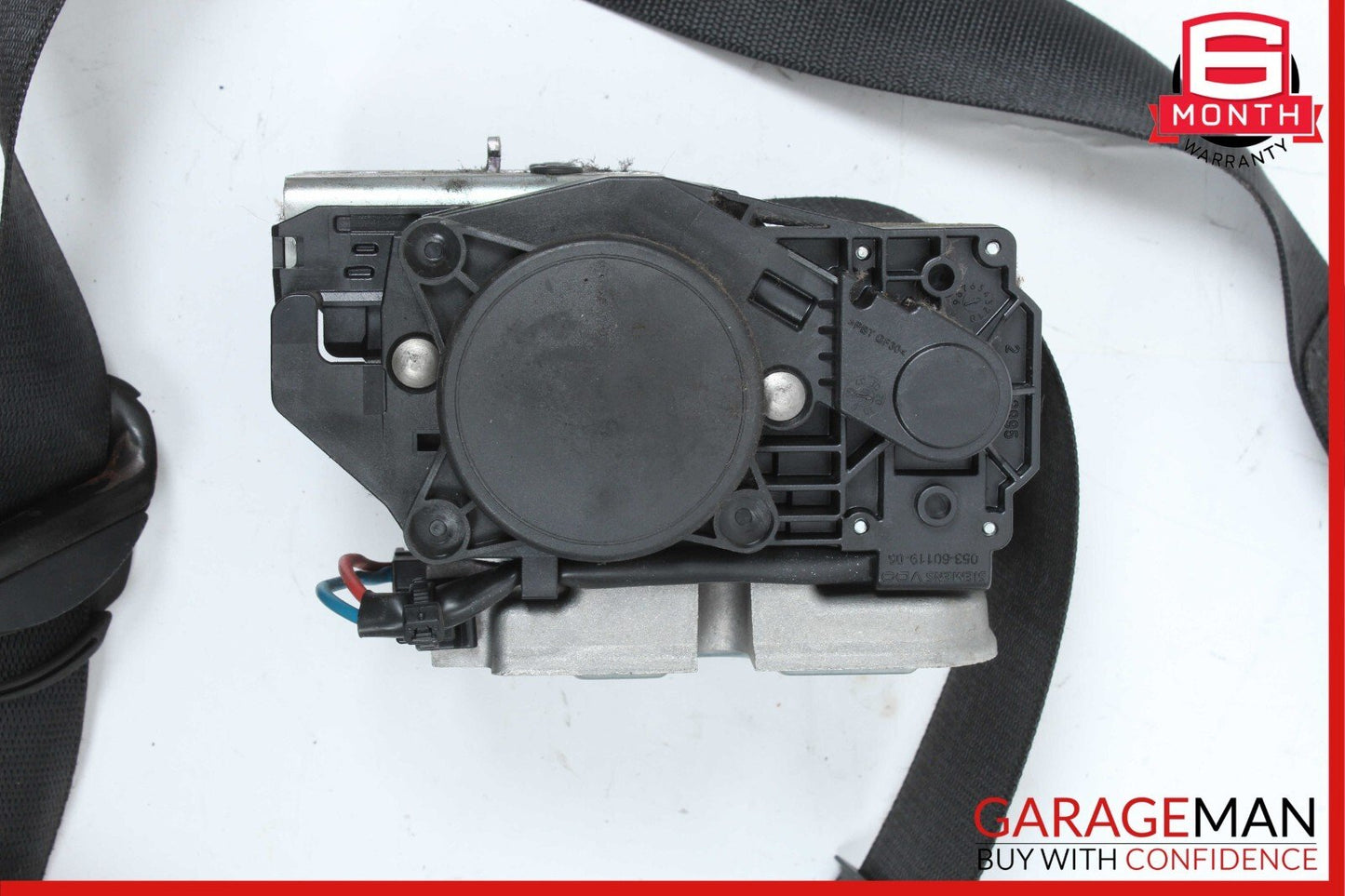 07-09 Mercedes CLS550 E320 E550 E63 AMG Front Left Driver Side Seat Belt Black