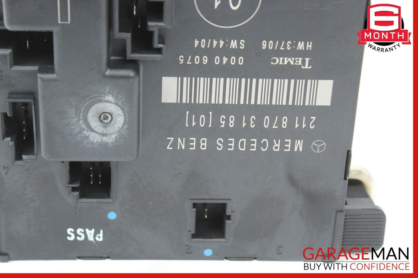 03-09 Mercedes W211 E320 E350 Rear Left Side Door Controller Module Unit OEM