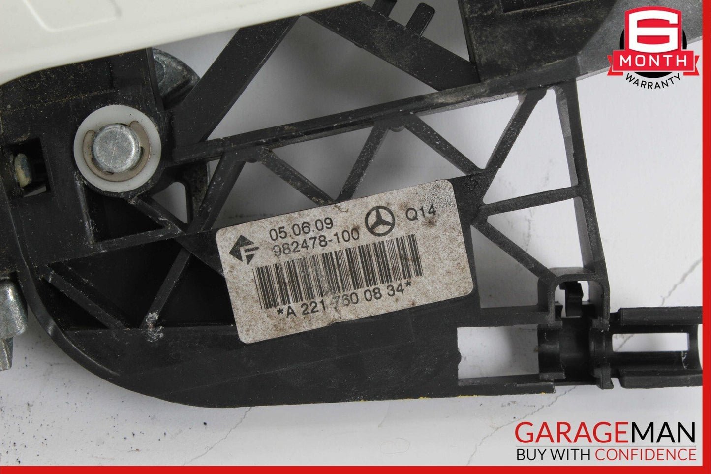 07-13 Mercedes W221 S400 S600 Rear Right Keyless Go Exterior Door Handle OEM