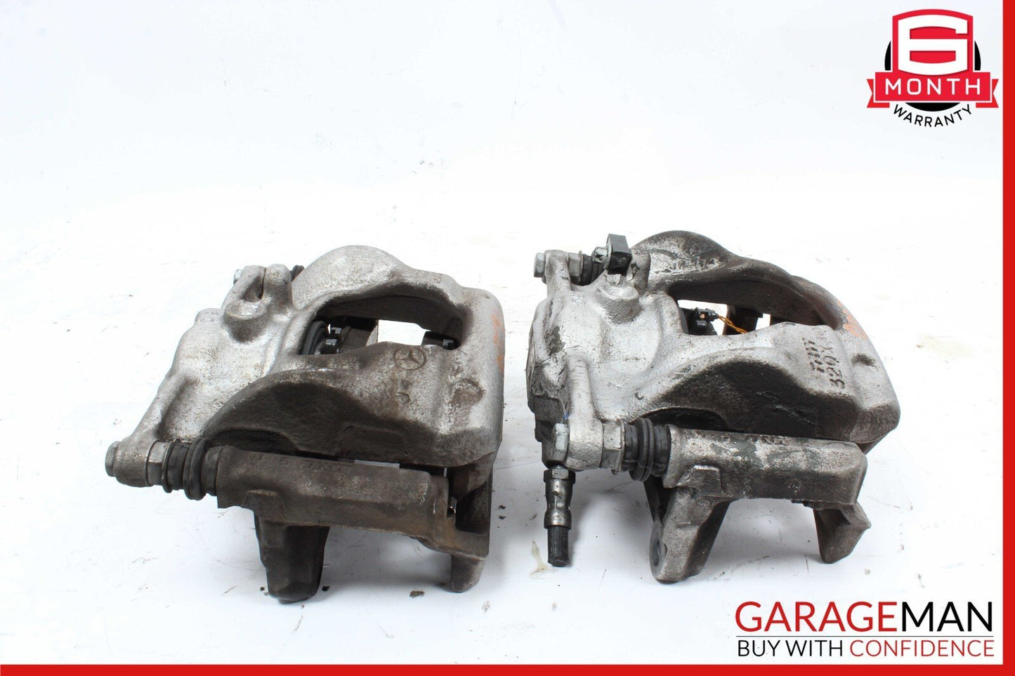 14-19 Mercedes W212 E350 Front Right & Left Side Brake Caliper Calipers Set OEM