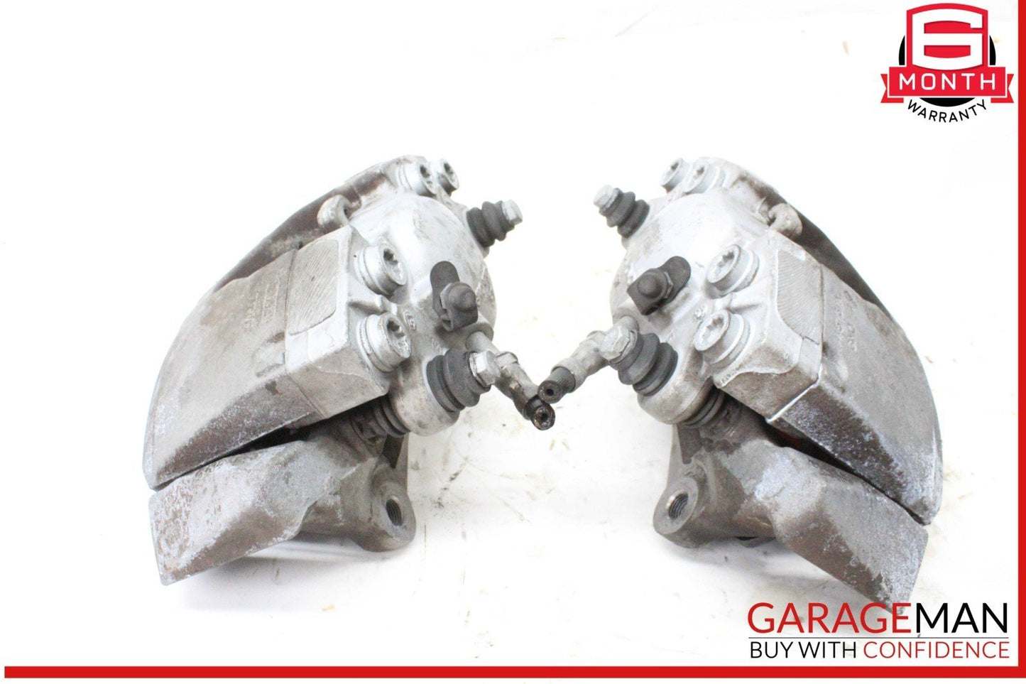 13-16 Audi A4 Front Left and Front Right Side Brake Caliper Calipers Set OEM