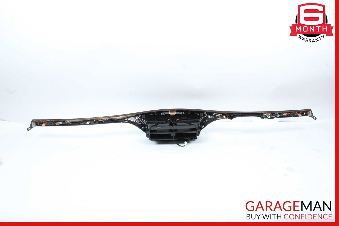 07-09 Mercedes W221 S550 Center Dash Trim Bezel Air Vent A/C Heater Assembly OEM