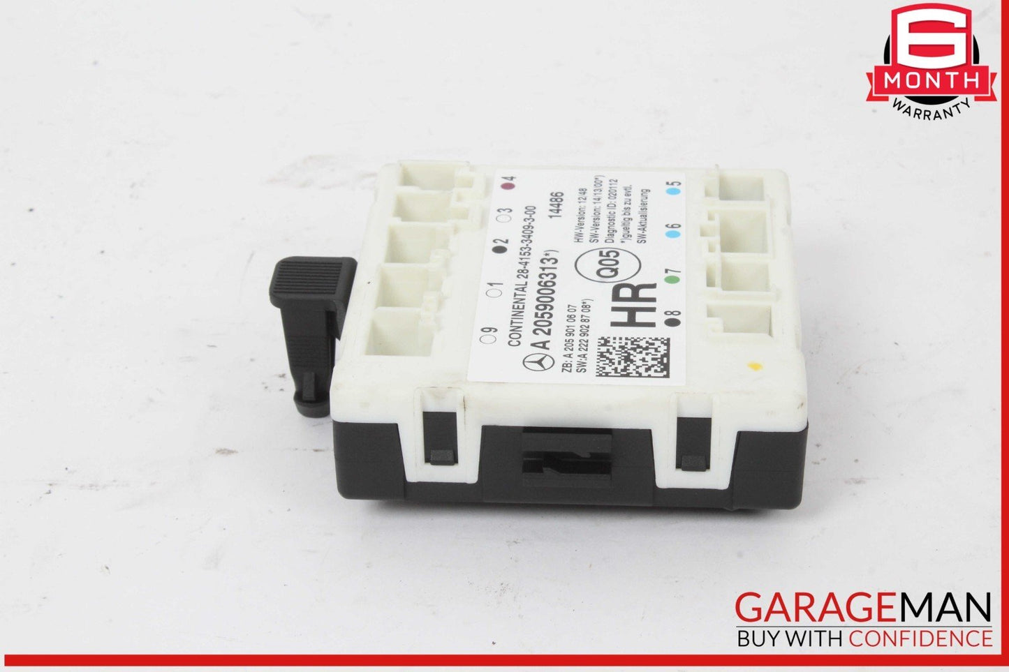 15-18 Mercedes W205 C300 Rear Right Passenger Side Door Control Module Unit OEM