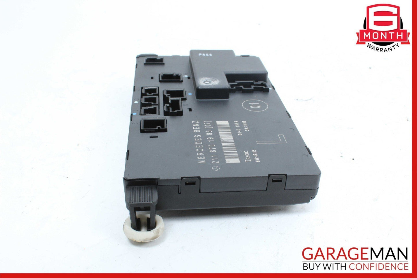 03-09 Mercedes W211 E350 Front Left Driver Side Door Control Module Unit OEM
