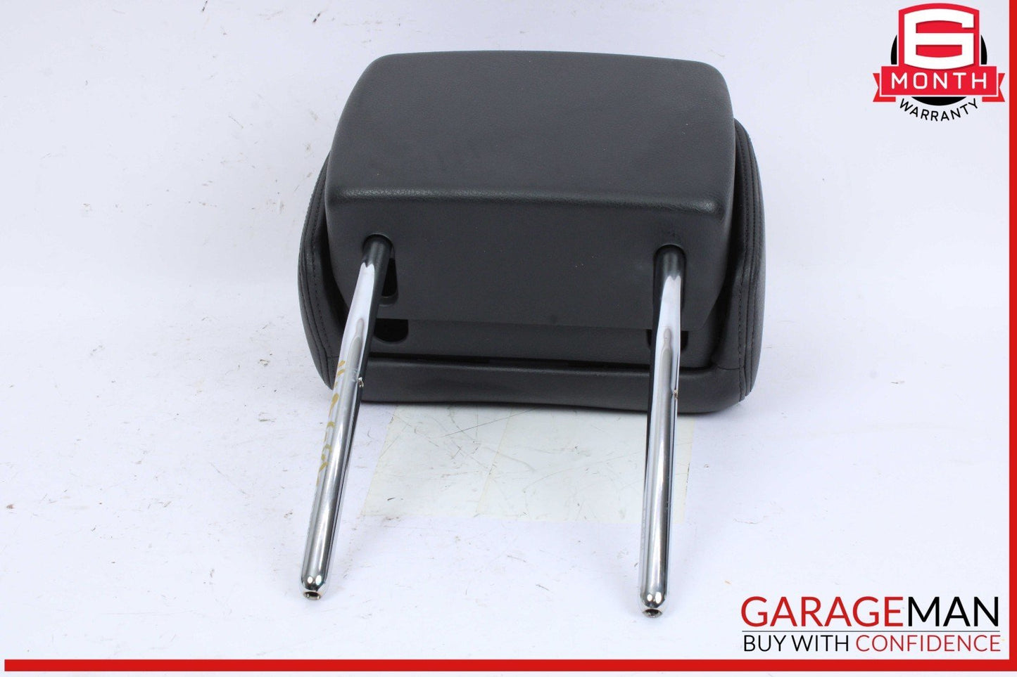 12-18 Audi A6 A7 Front Left or Right Side Seat Headrest Head Rest Black OEM
