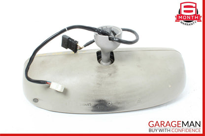 01-09 Mercedes W203 C230 Kompressor Interior Upper Rear View Mirror Gray OEM