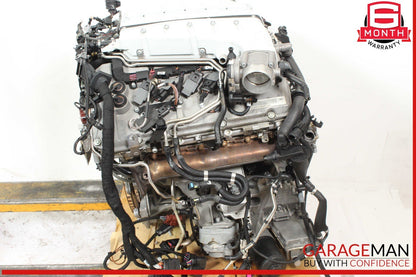 03-13 Bentley Continental GTC Flying Spur 6.0L W12 Engine Motor Assey OEM 21k