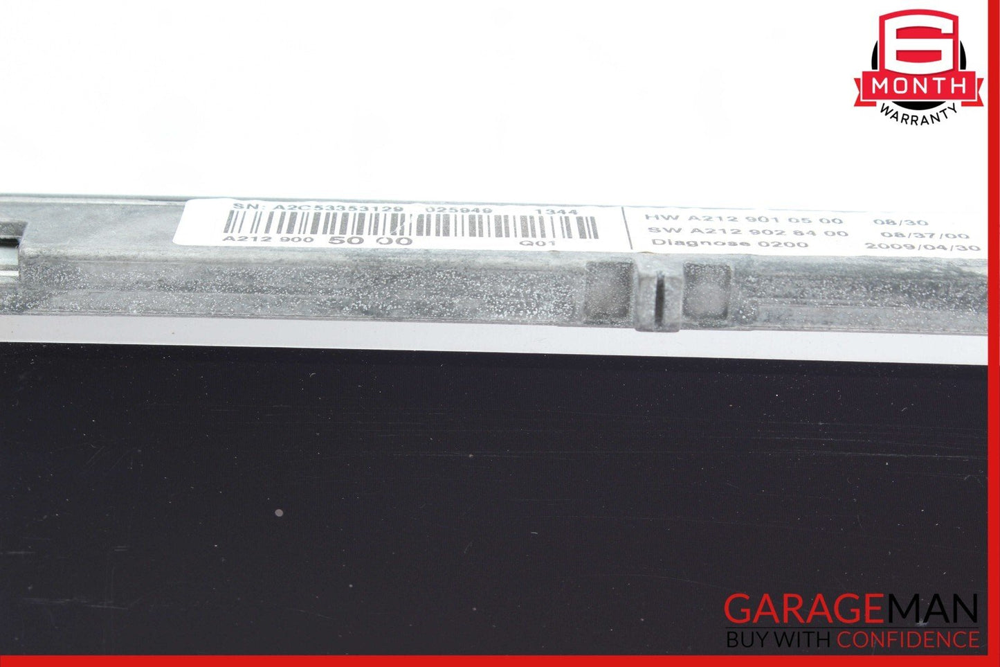 10-13 Mercedes W212 E350 E550 Dash Navigation Display Screen Monitor Unit