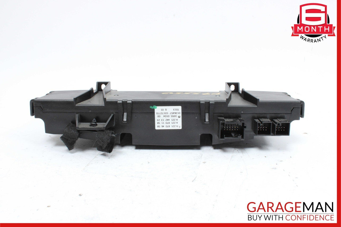07-14 Mercedes W221 S550 CL550 S400 A/C AC Heater Climate Control Switch OEM