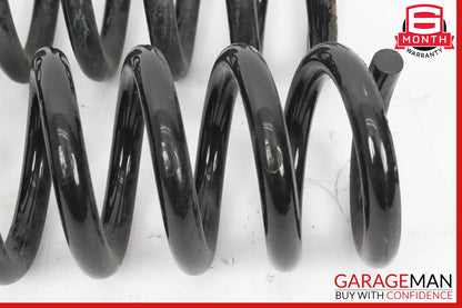 08-14 Mercedes W204 C350 Rear Right and Left Suspension Coil Spring Set OEM