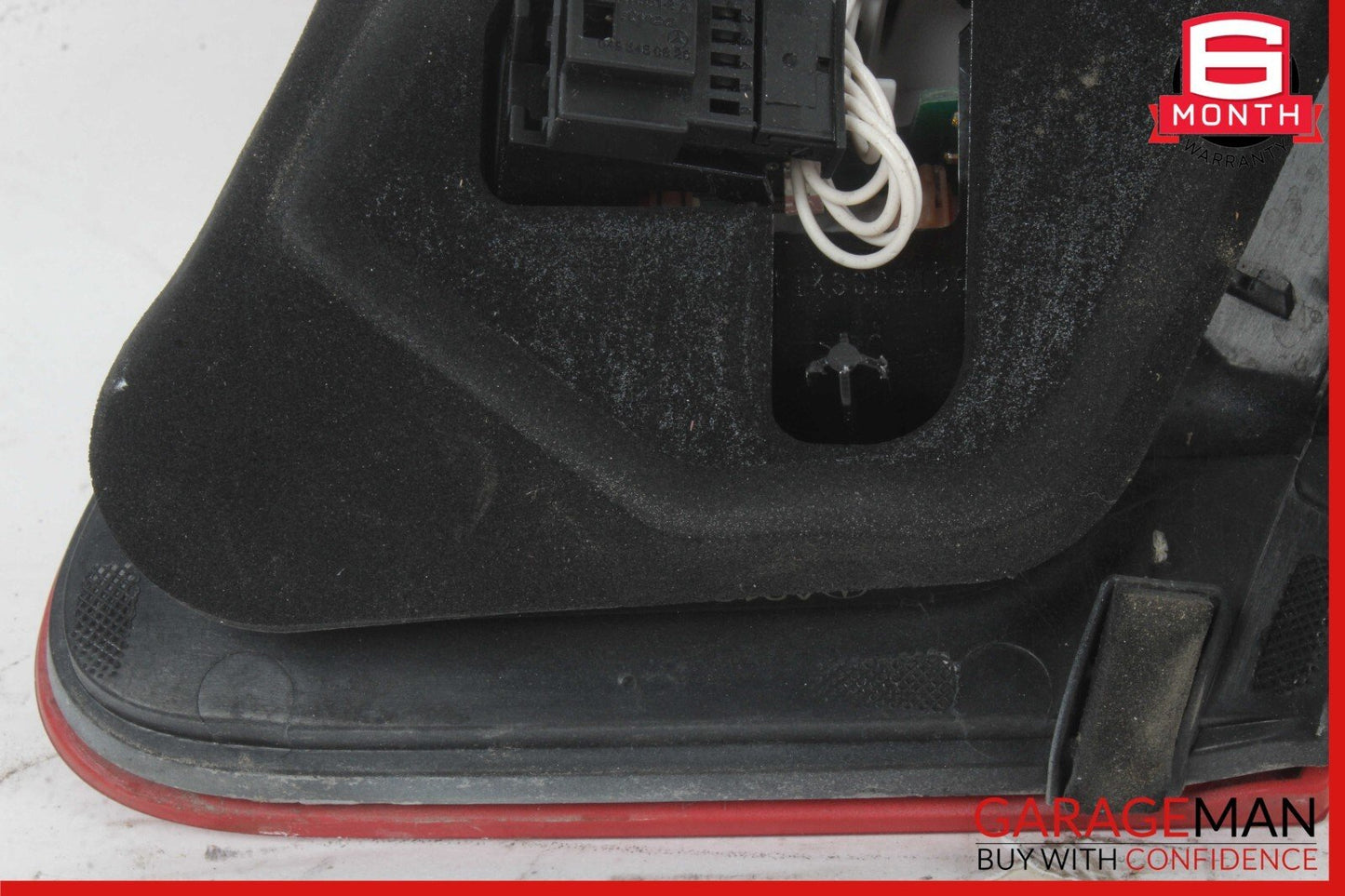 10-13 Mercedes W212 E350 E400 E63 AMG Sedan Rear Left Side Inner Tail Light Lamp