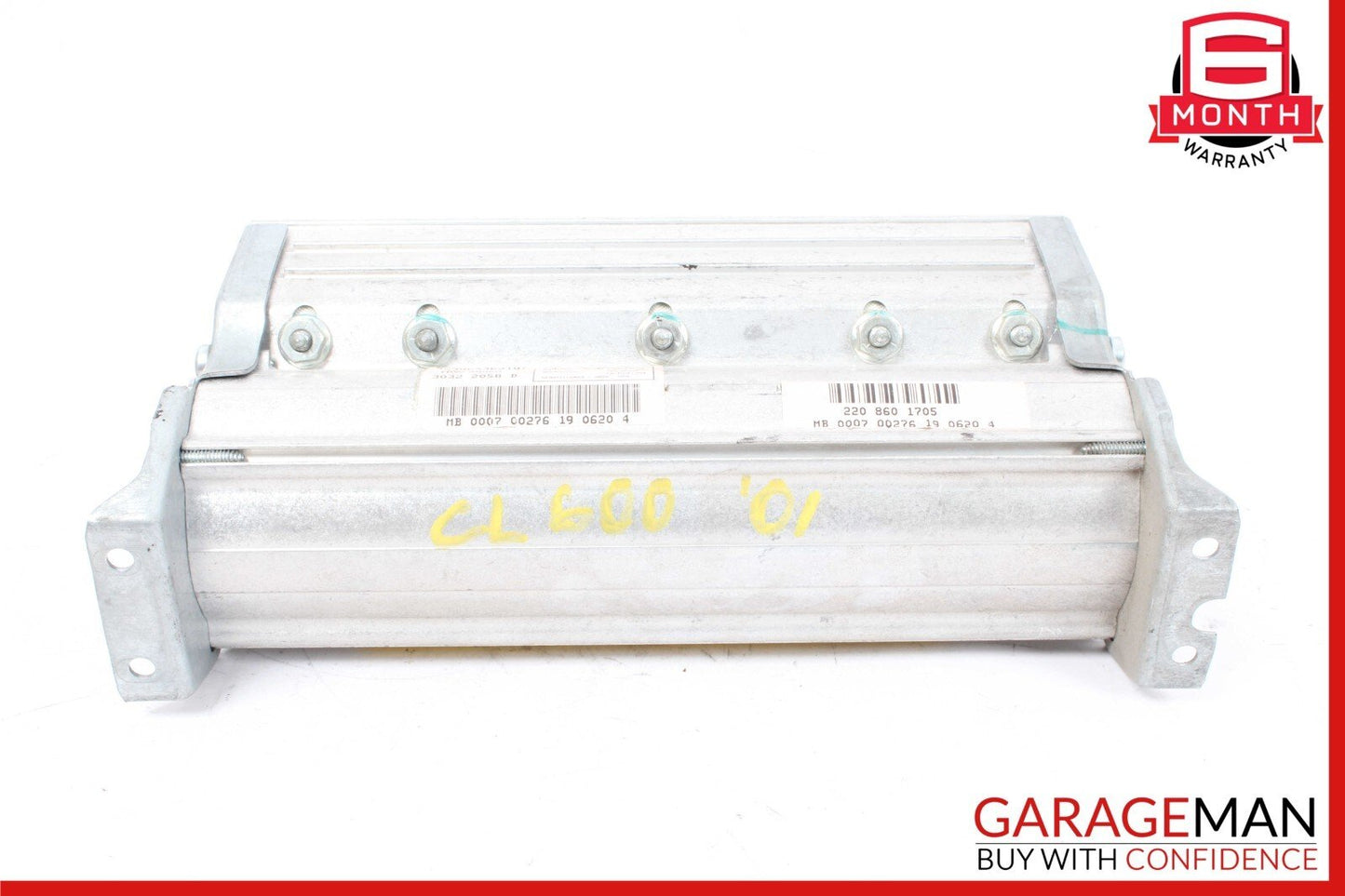 00-06 Mercedes W215 CL600 S430 S500 Front Right Dash Dashboard Airbag Air Bag