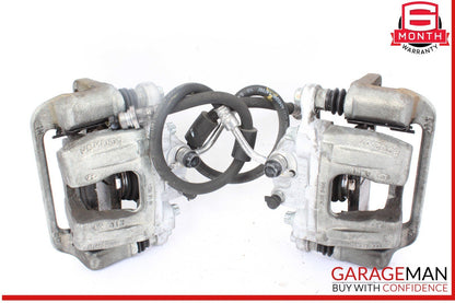 15-18 Hyundai Genesis G80 Rear Left & Right Side Brake Caliper Set of 2 Pc OEM