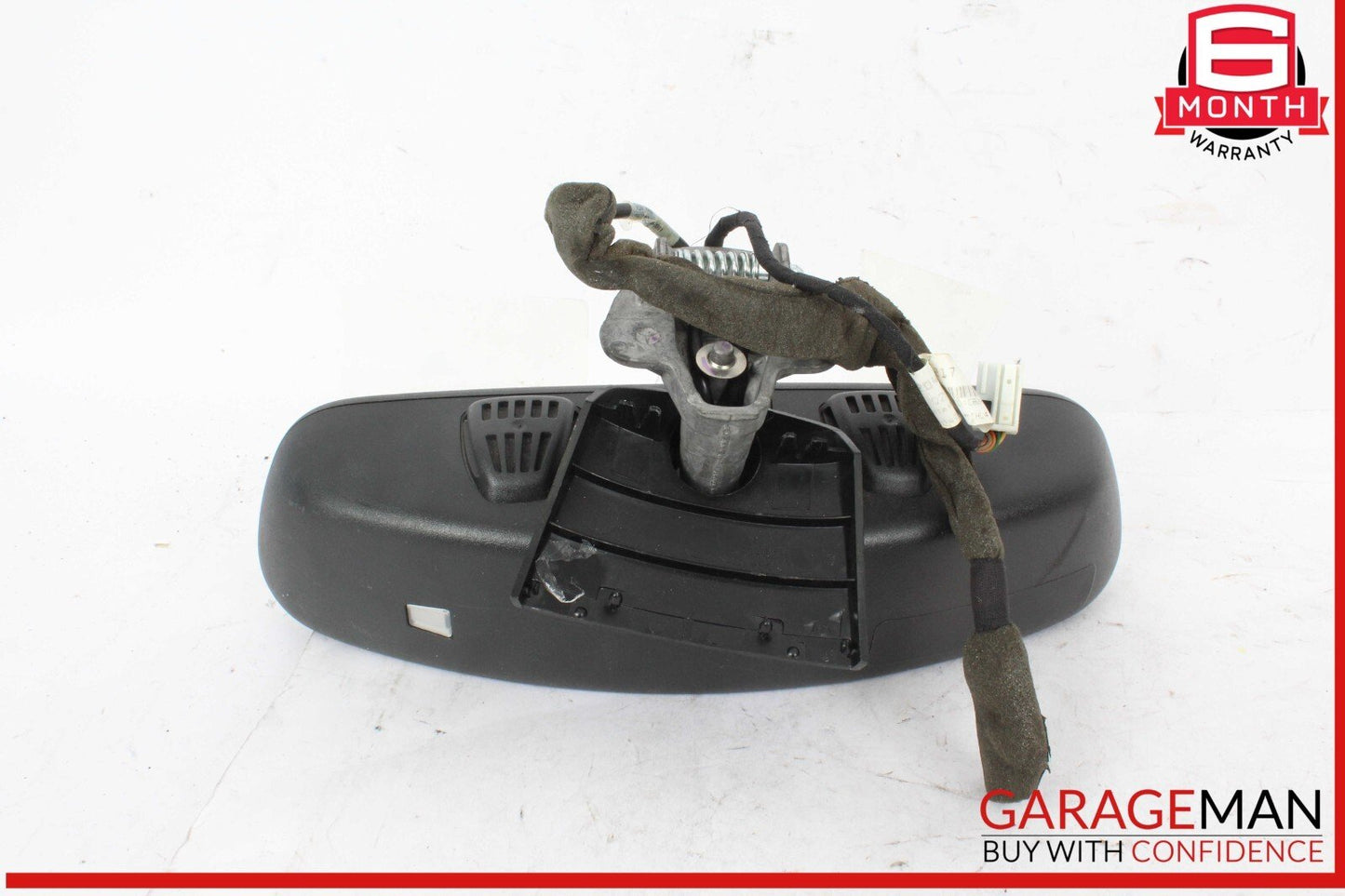 10-16 Mercedes W212 E350 Front Interior Top Upper Rear View Mirror Black OEM