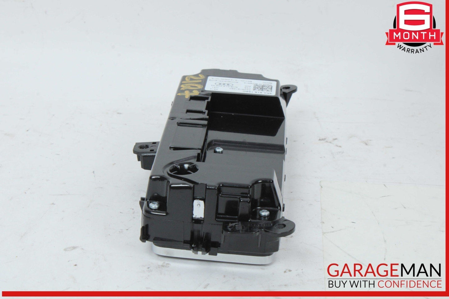 19-23 Audi Q7 Q8 Rear HVAC AC A/C Heater Control Display 4K0919158C OEM