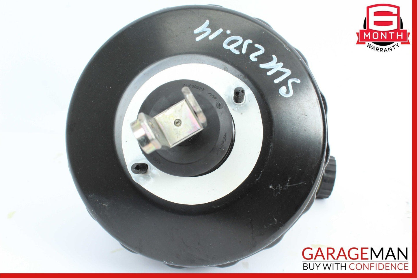 12-16 Mercedes R172 SLK250 Power Brake Booster Master Cylinder Reservoir Assy