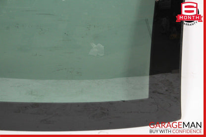 13-19 BMW 650i F06 Top Upper Sunroof Sun Roof Sliding Window Glass Panel OEM
