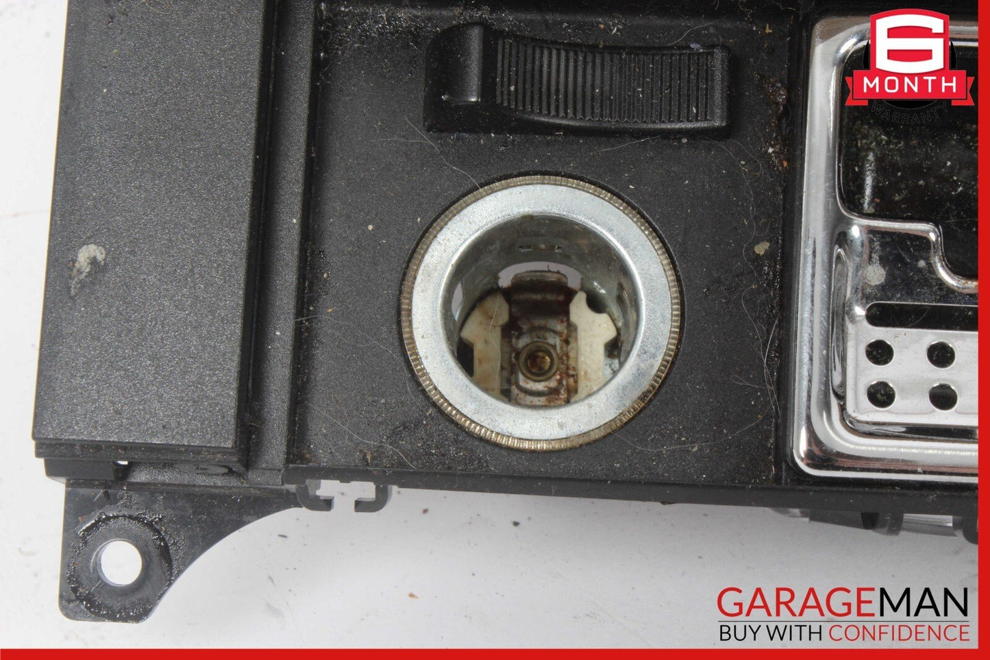 07-09 Mercedes W221 S550 S63 AMG Ashtray Ash Tray Tray Lighter Compartment Brown
