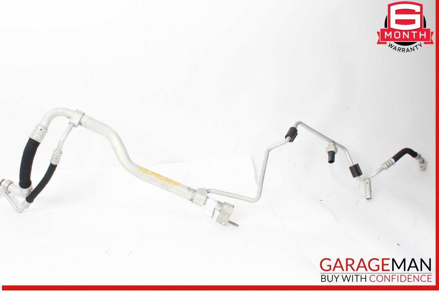 12-15 Mercedes W166 ML350 4MATIC A/C AC Air Conditioning Hose Pipe Line OEM