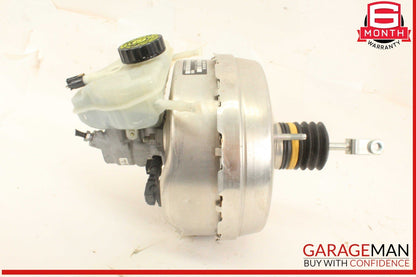 15-18 Mercedes W205 C300 4MATIC Power Brake Booster Master Cylinder w/ Reservoir