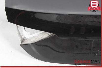 17-22 Alfa Romeo Giulia Trunk Lid Hatch Shell Panel Black OEM