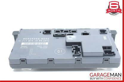 03-09 Mercedes W211 E350 E550 E320 Front Left Side Door Control Module Unit