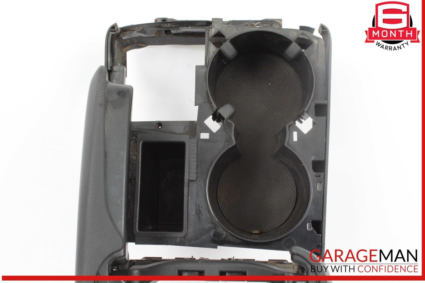08-14 Mercedes W204 C350 Center Console Armrest Cupholder Compartment OEM
