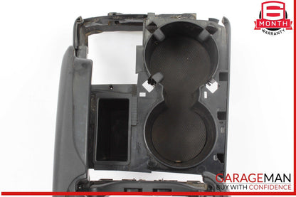 08-14 Mercedes W204 C350 Center Console Armrest Cupholder Compartment OEM